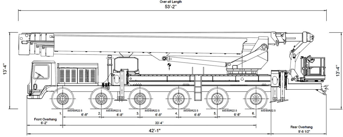 Bronto S295HLA – Excel High Reach