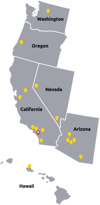 Southwestern-US-Map