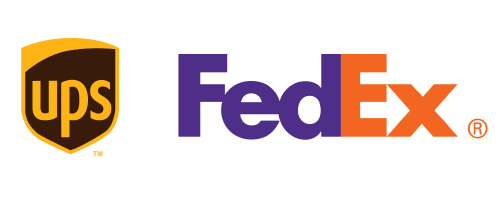 UPS_FedEx-Logos